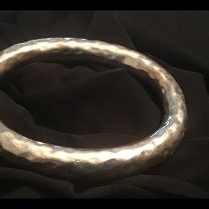 Silpada retired .925 chunky bracelet.